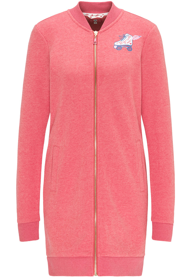 myMo Women's Long Sweat Jacket