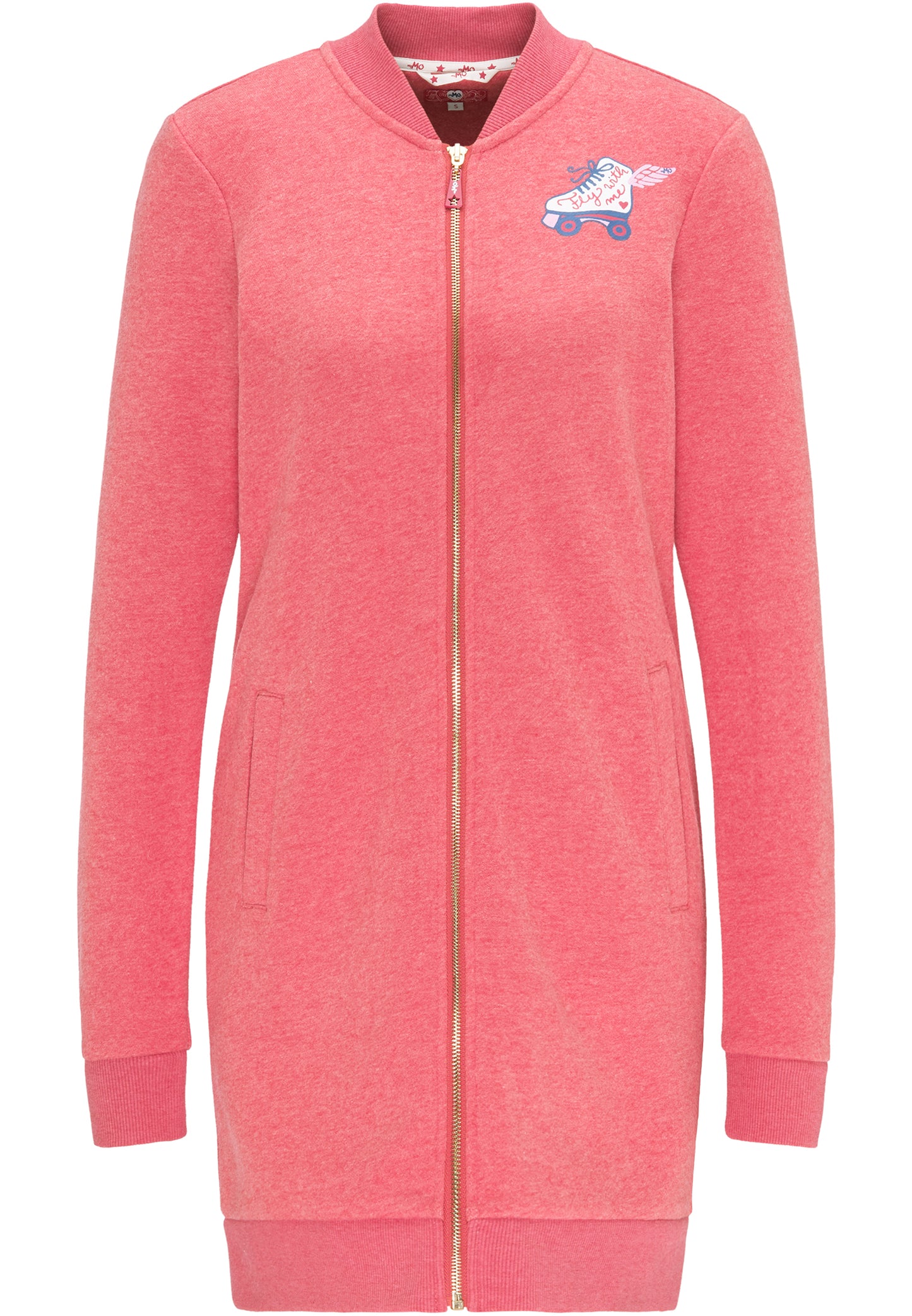 myMo Women's Long Sweat Jacket