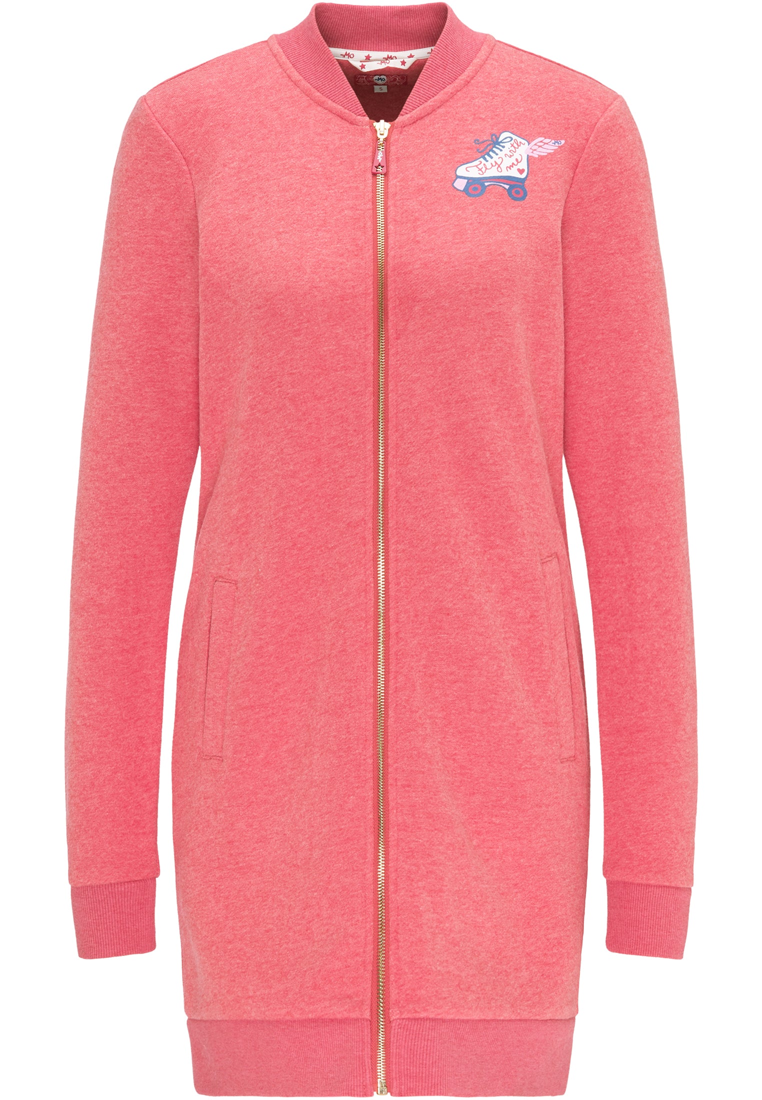 myMo Women's Long Sweat Jacket