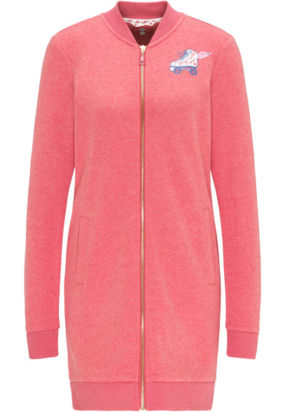 myMo Women's Long Sweat Jacket