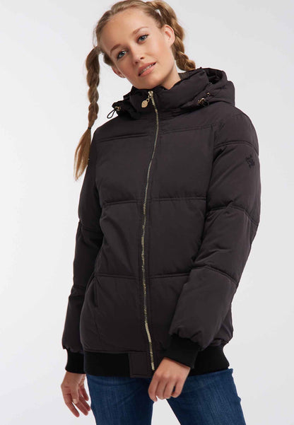 myMo Damen Blousonjacke