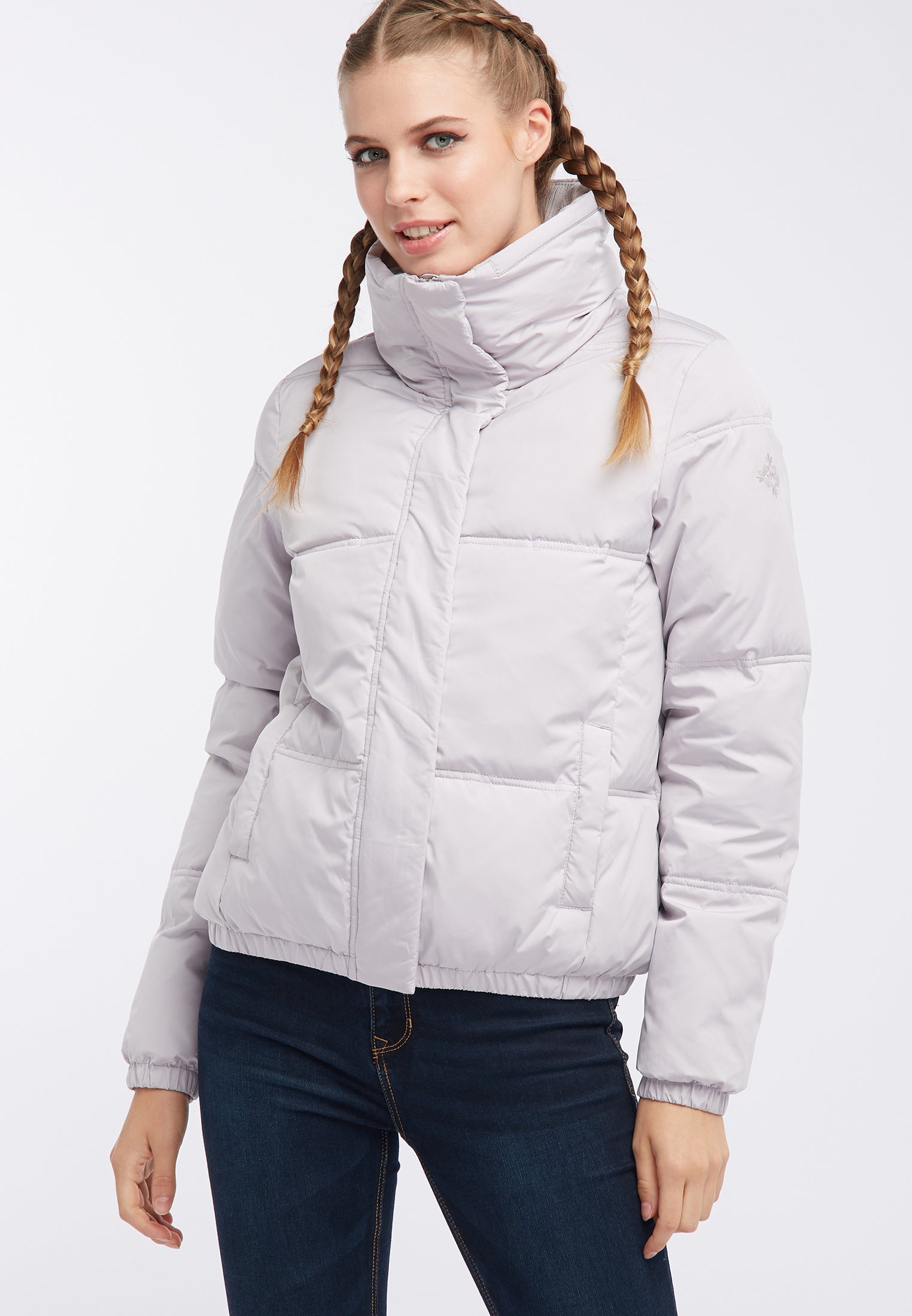 myMo Damen Blousonjacke