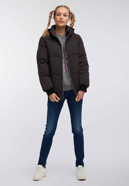 myMo Damen Blousonjacke