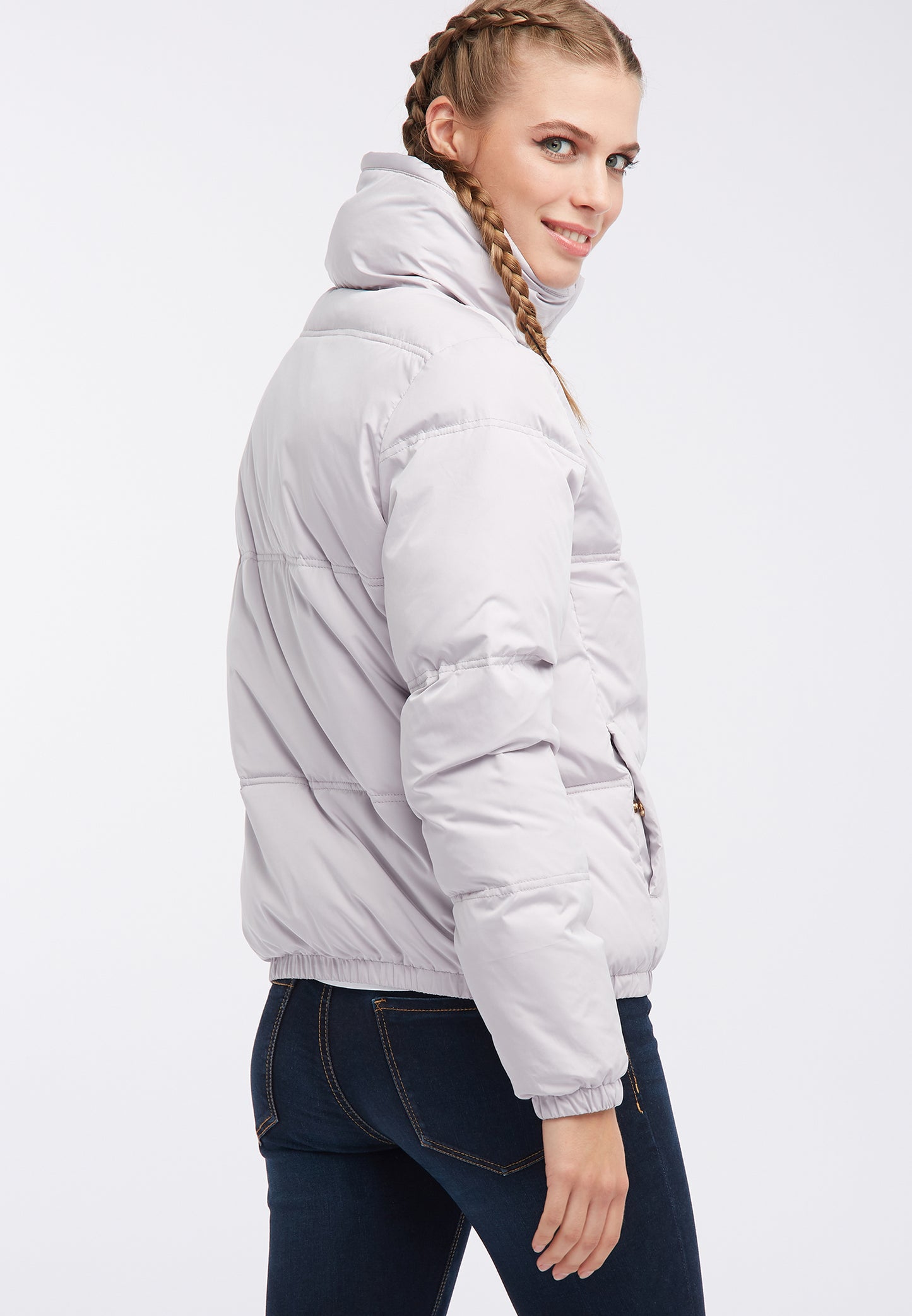 myMo Damen Blousonjacke