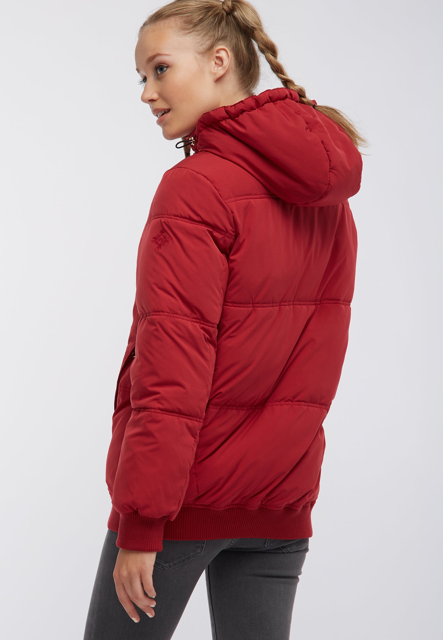 myMo Damen Blousonjacke