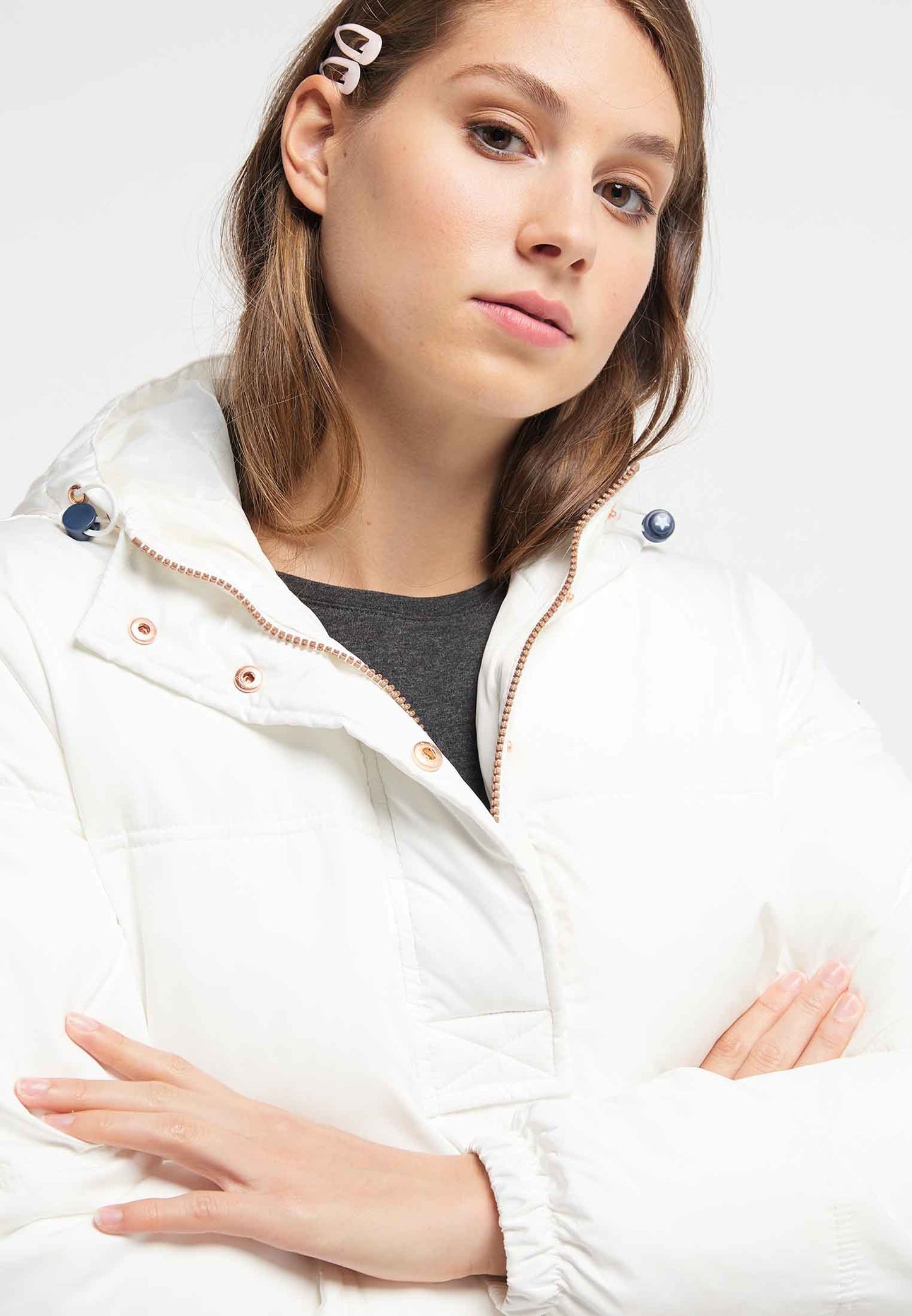 myMo Women's Slip On Jacket