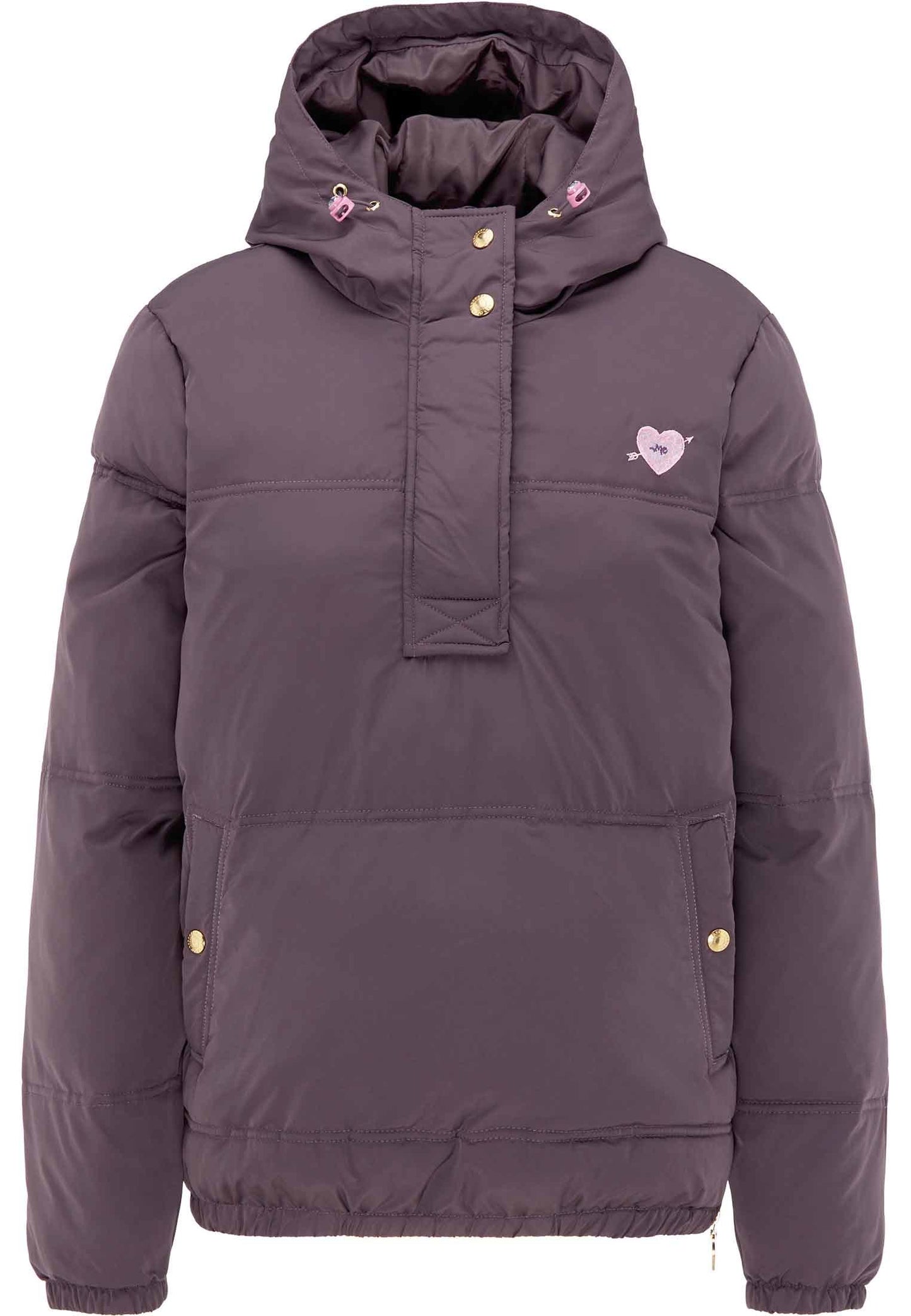 myMo Damen Slip-On Jacke