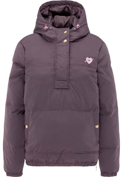 myMo Damen Slip-On Jacke