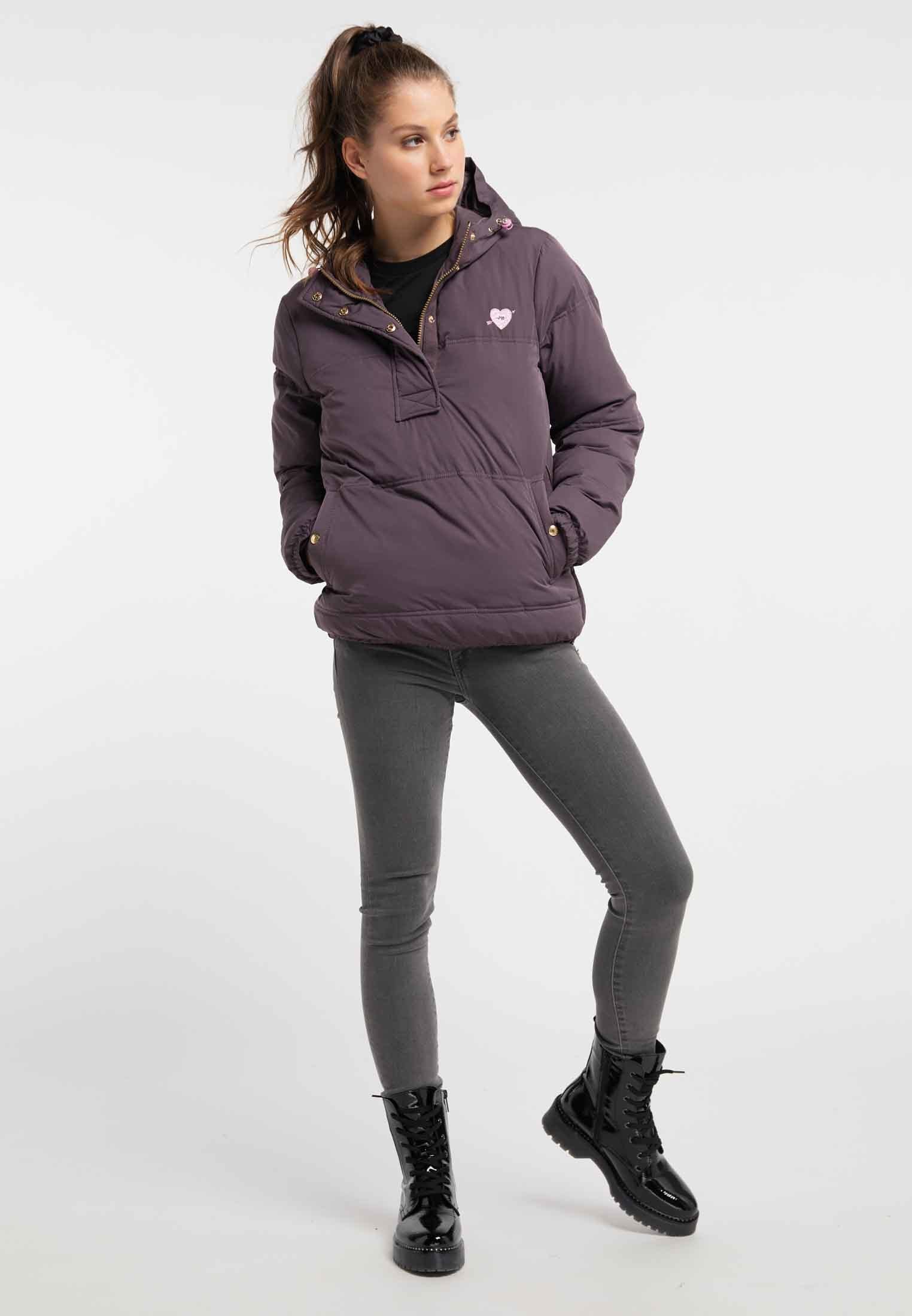 myMo Damen Slip-On Jacke