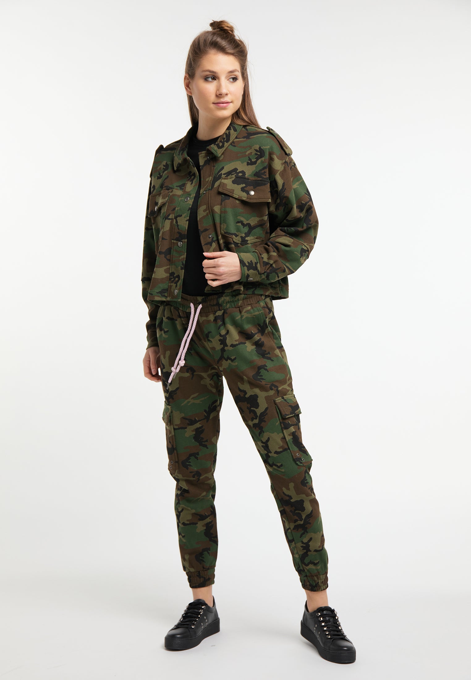 myMo Damen Sweatjacke