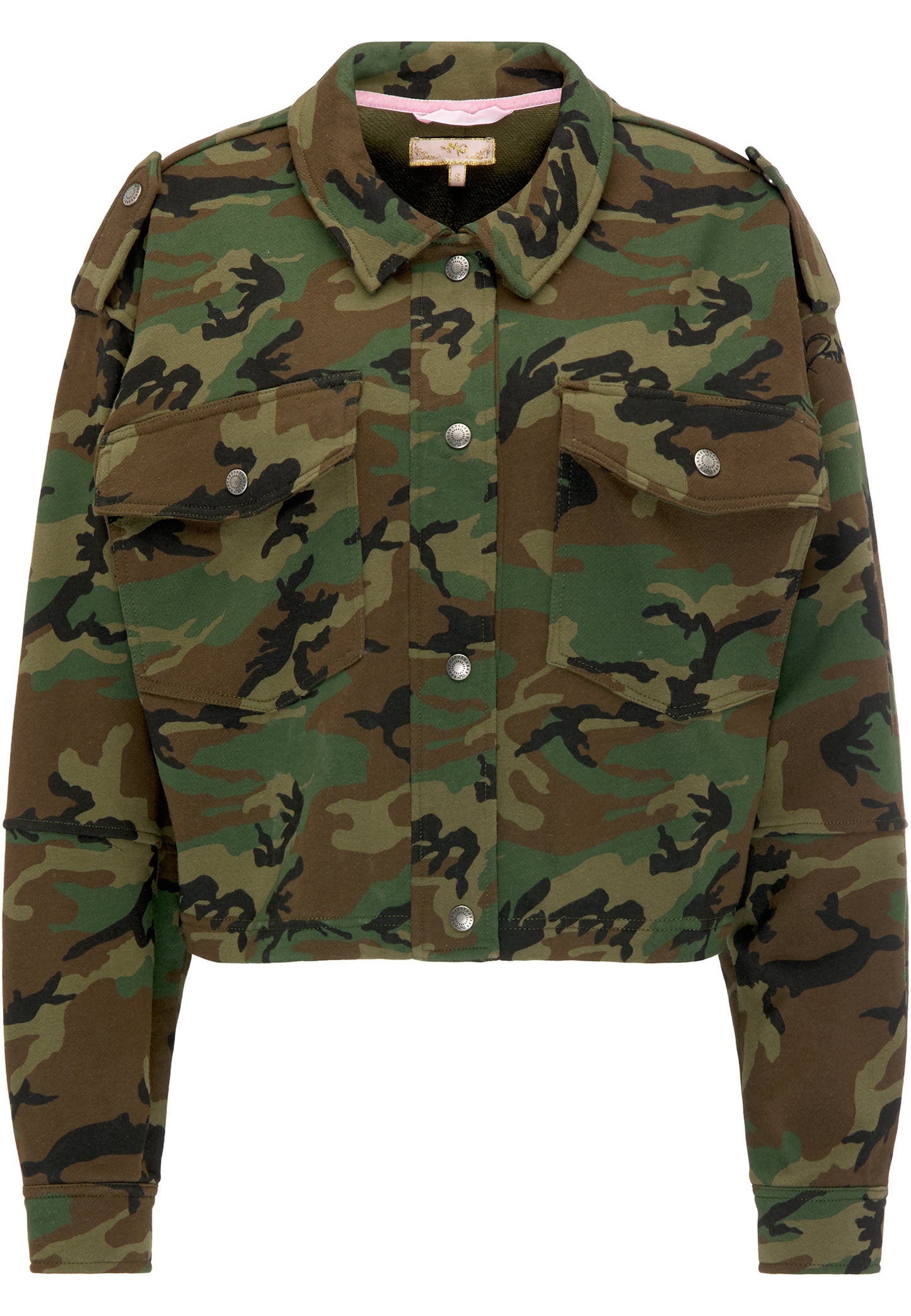 myMo Damen Sweatjacke