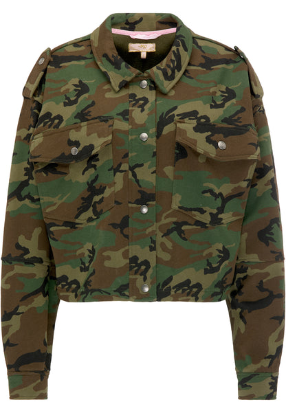 myMo Damen Sweatjacke