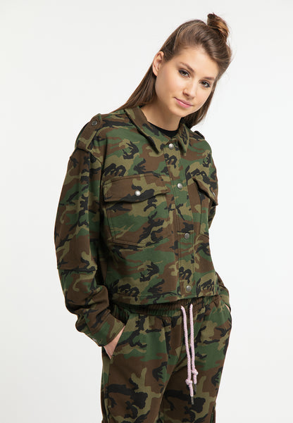 myMo Damen Sweatjacke