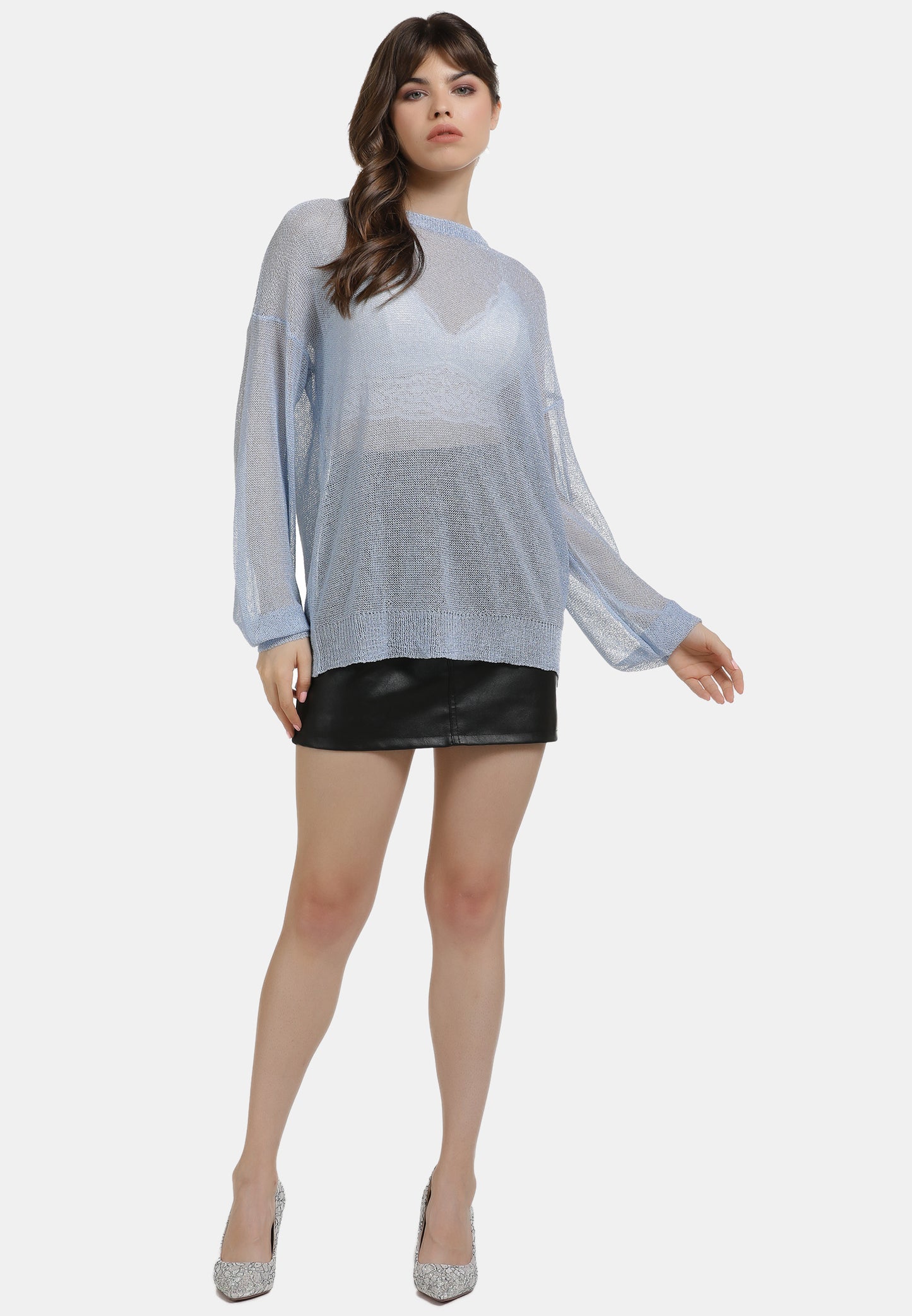 myMo at night Women's Sweater