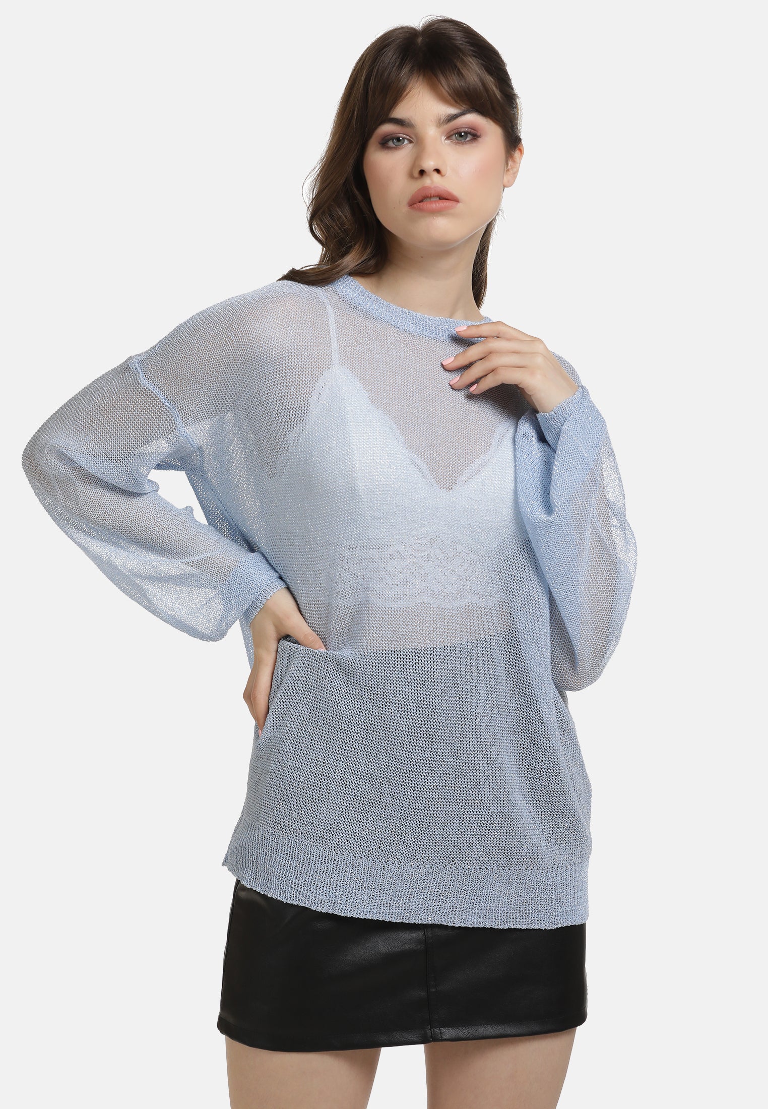 myMo at night Women's Sweater