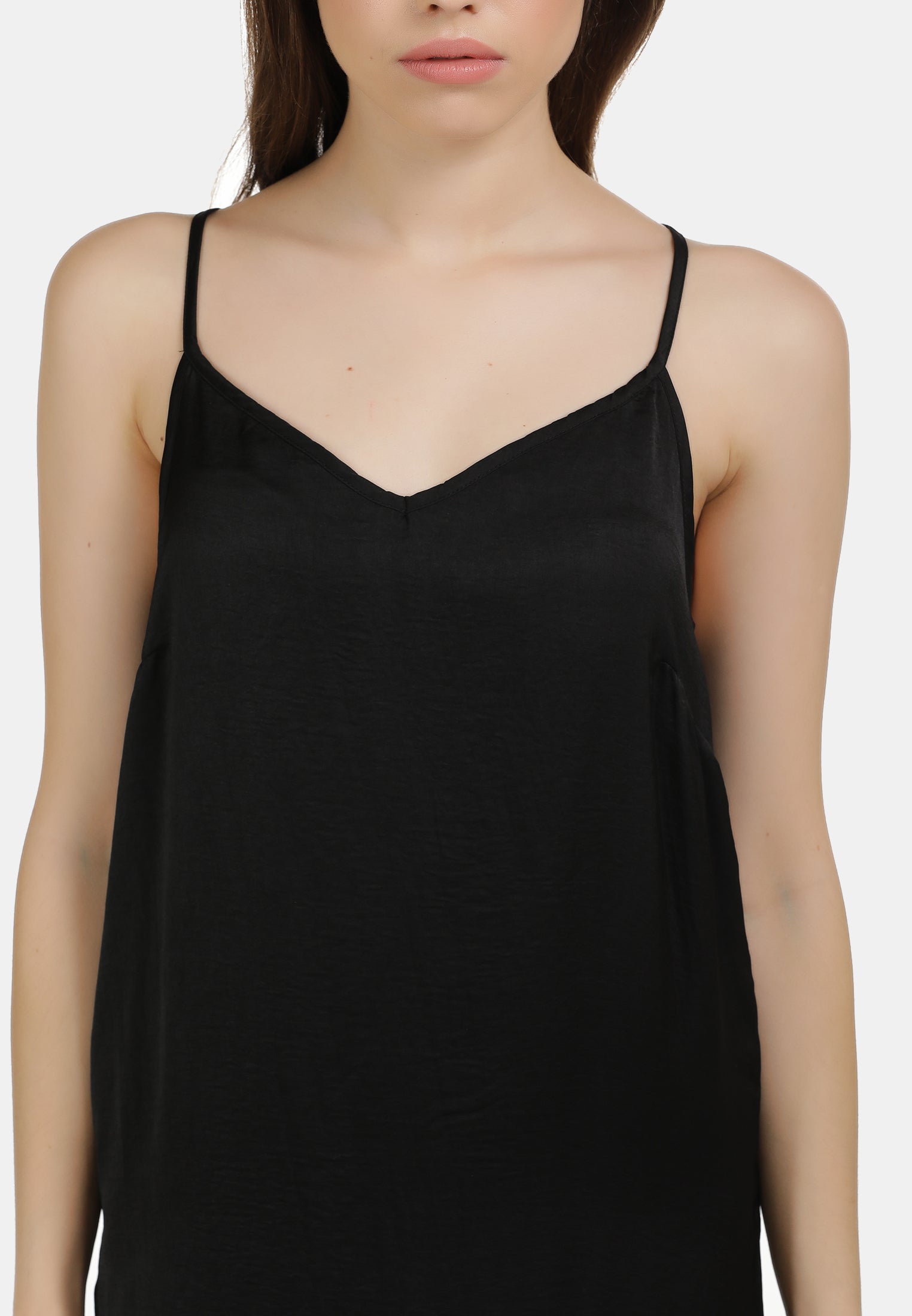 myMo Damen Maxi Kleid