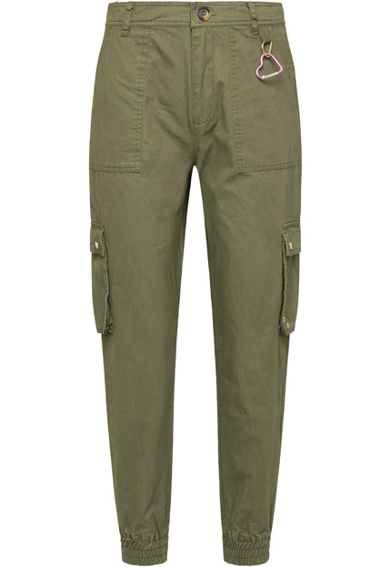 Spodnie cargo damskie myMo