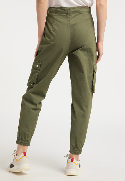 Spodnie cargo damskie myMo
