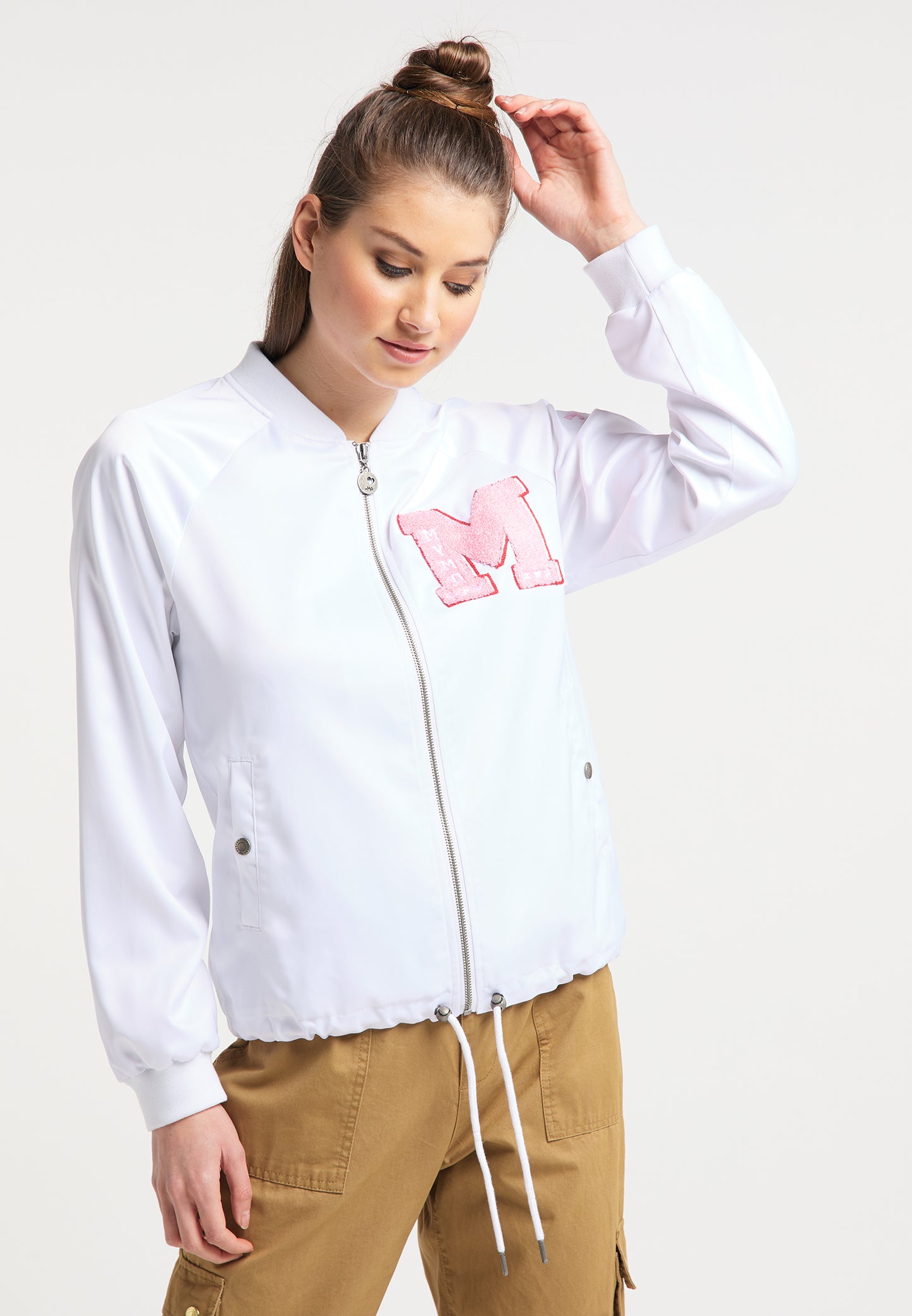 myMo Damen Satinblouson