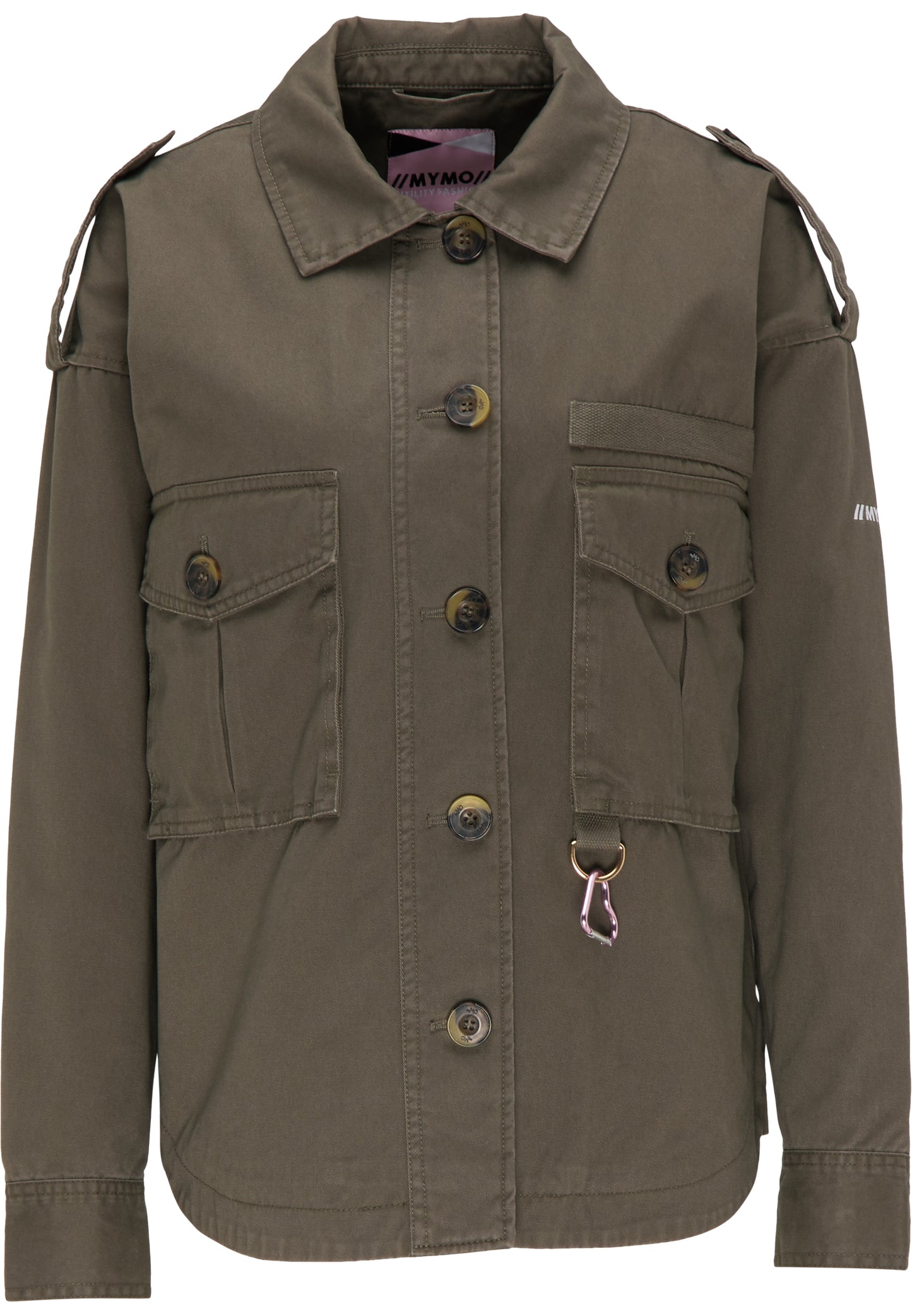 myMo Damen Leichtgewicht Jacke