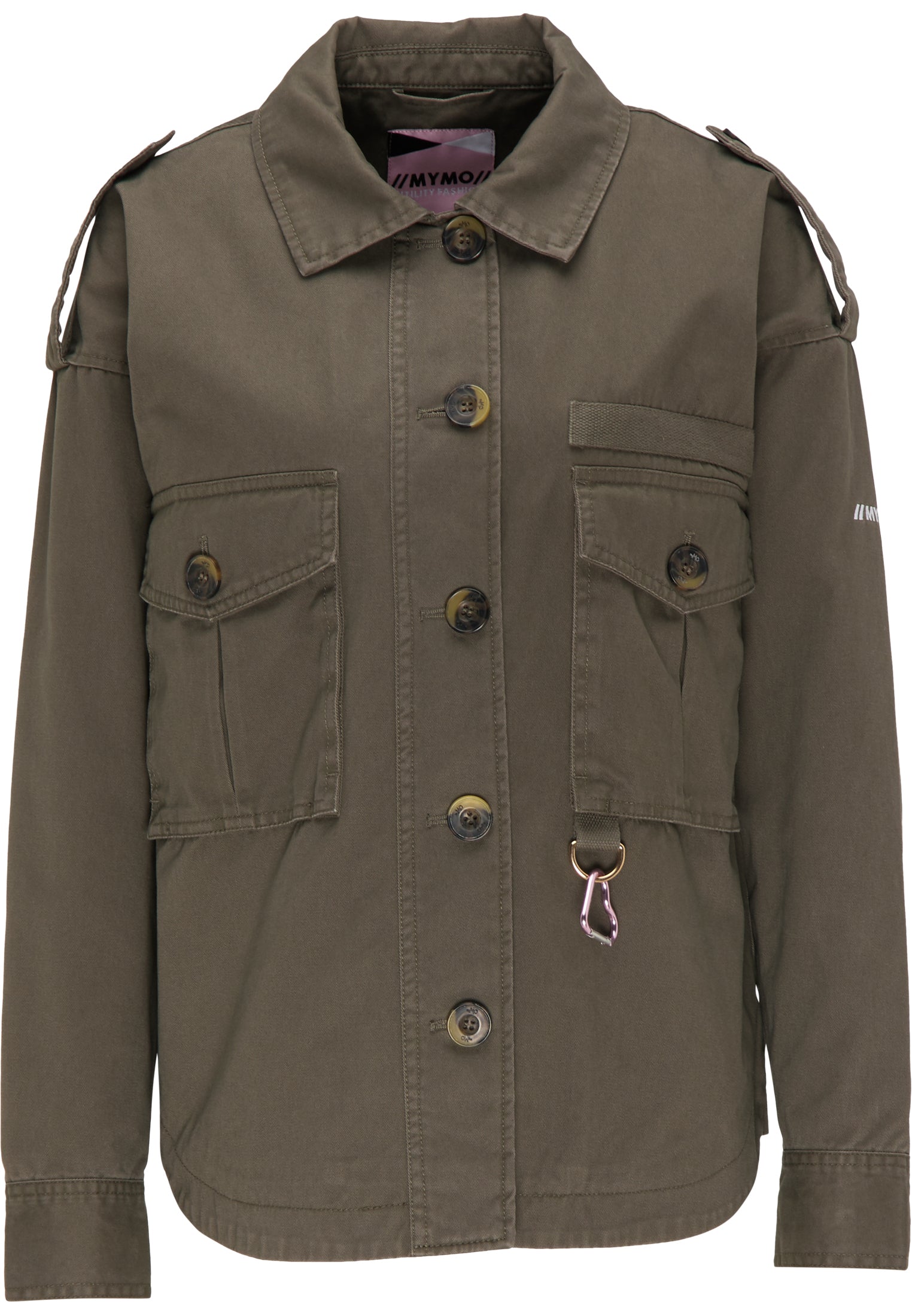 myMo Damen Leichtgewicht Jacke