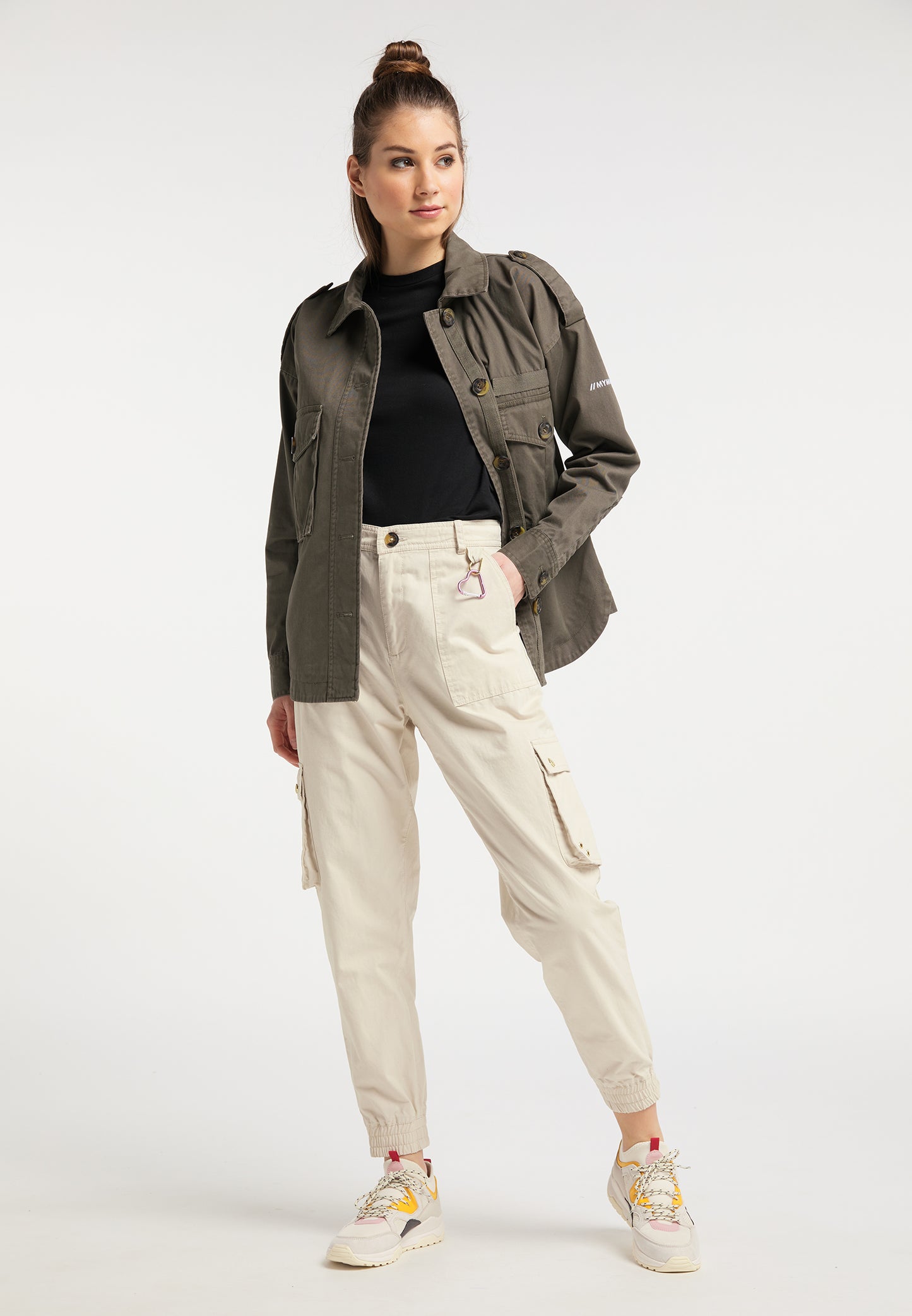 myMo Damen Leichtgewicht Jacke