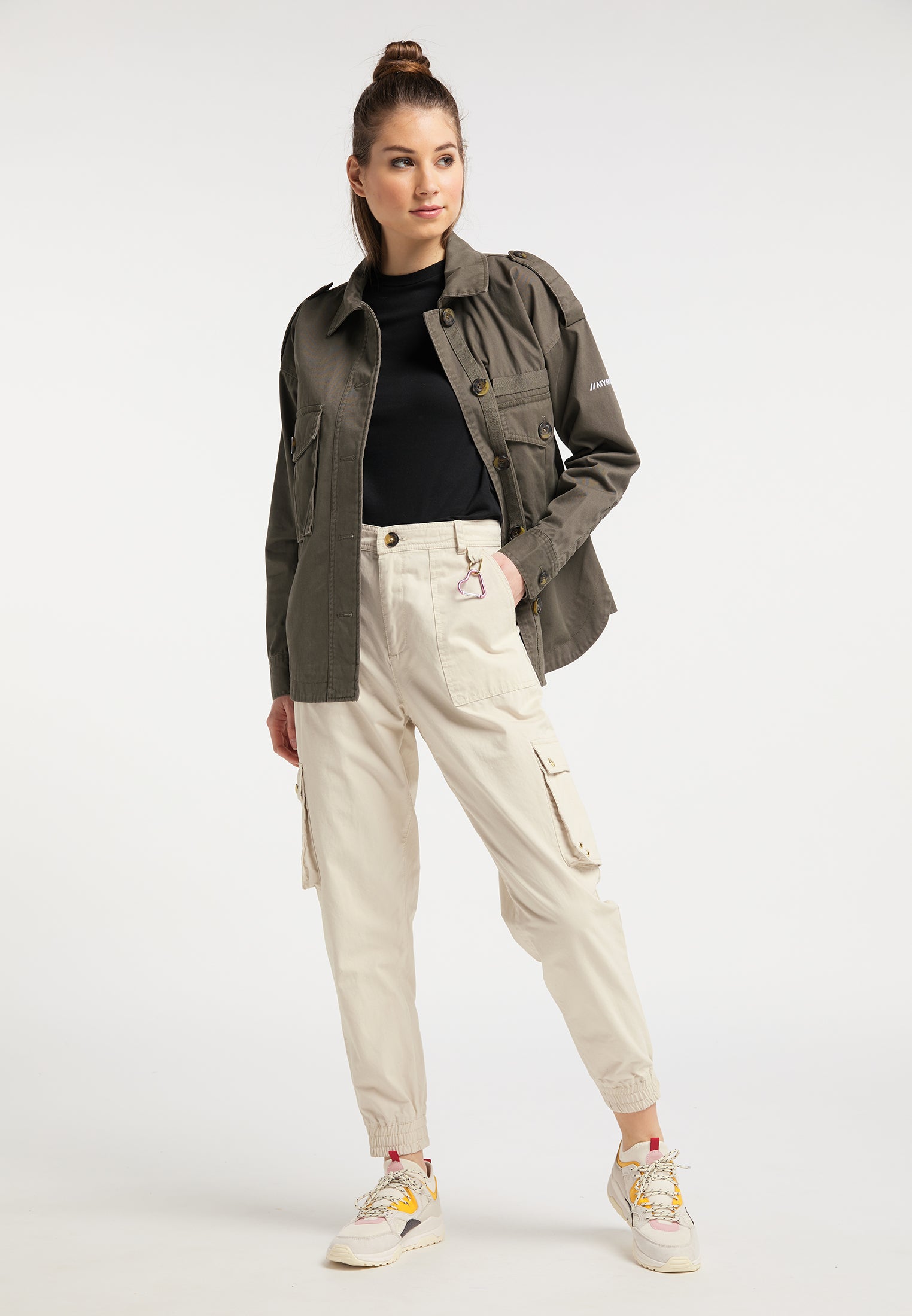 myMo Damen Leichtgewicht Jacke