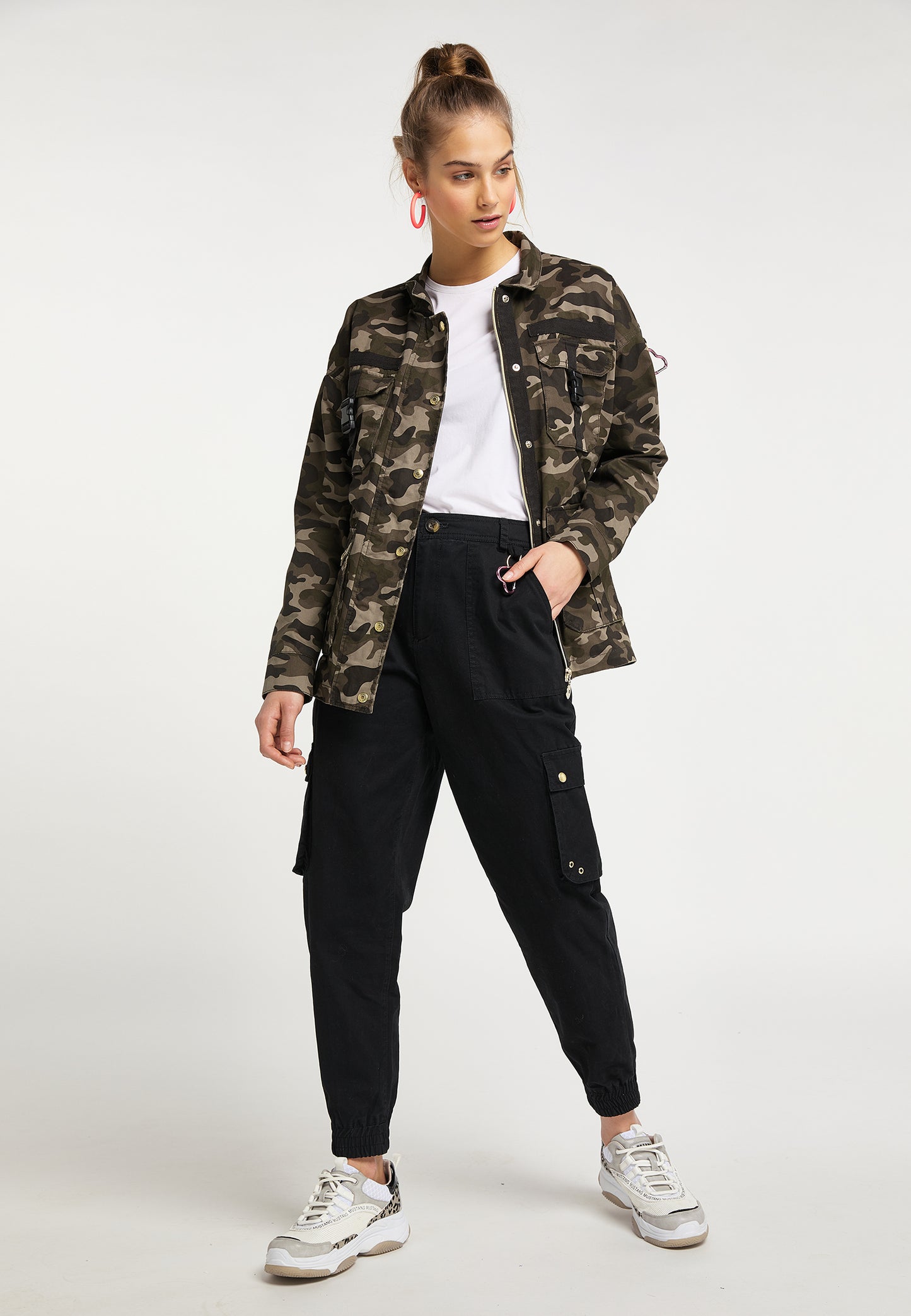 myMo Damen Übergangsjacke