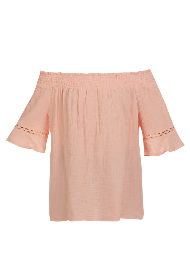 myMo Women's Carmen Blouse