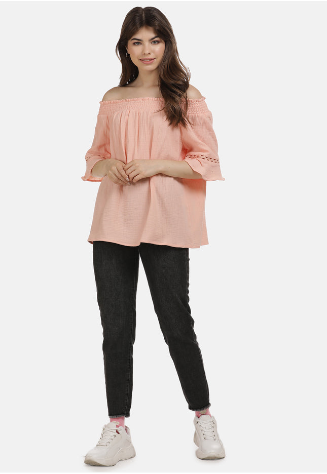 myMo Women's Carmen Blouse