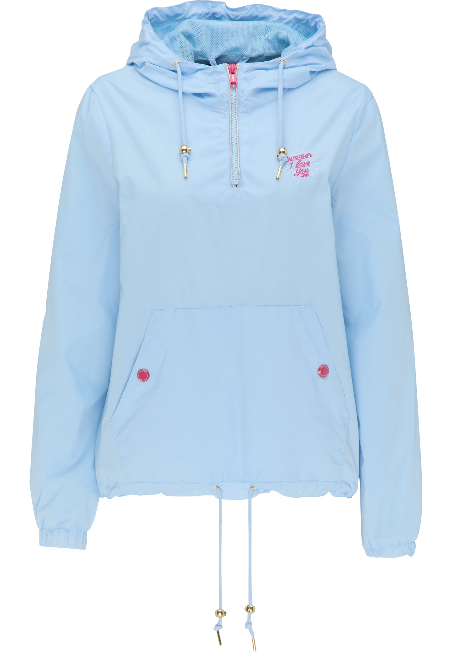 myMo Damen Slip-On Jacke