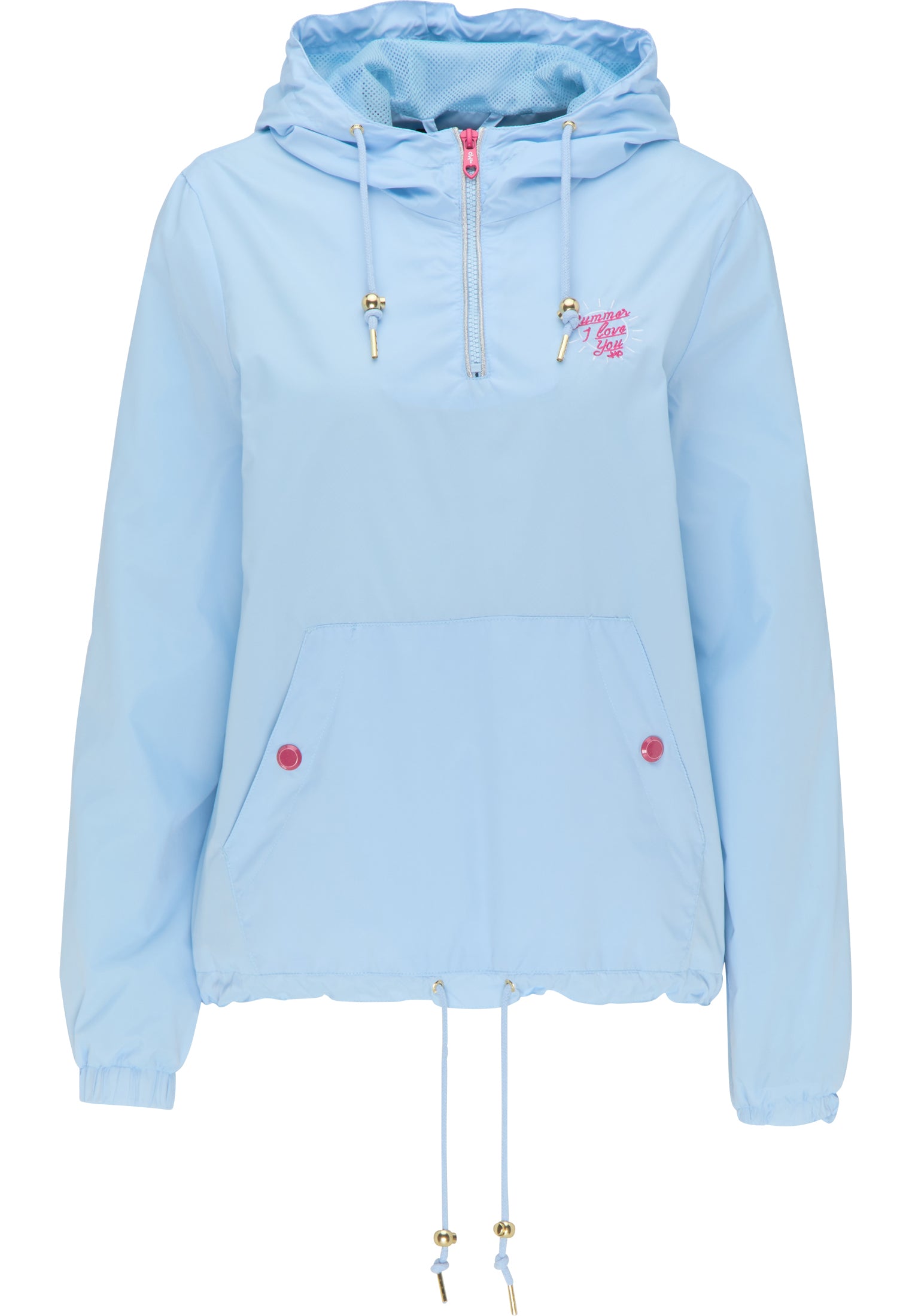 myMo Damen Slip-On Jacke