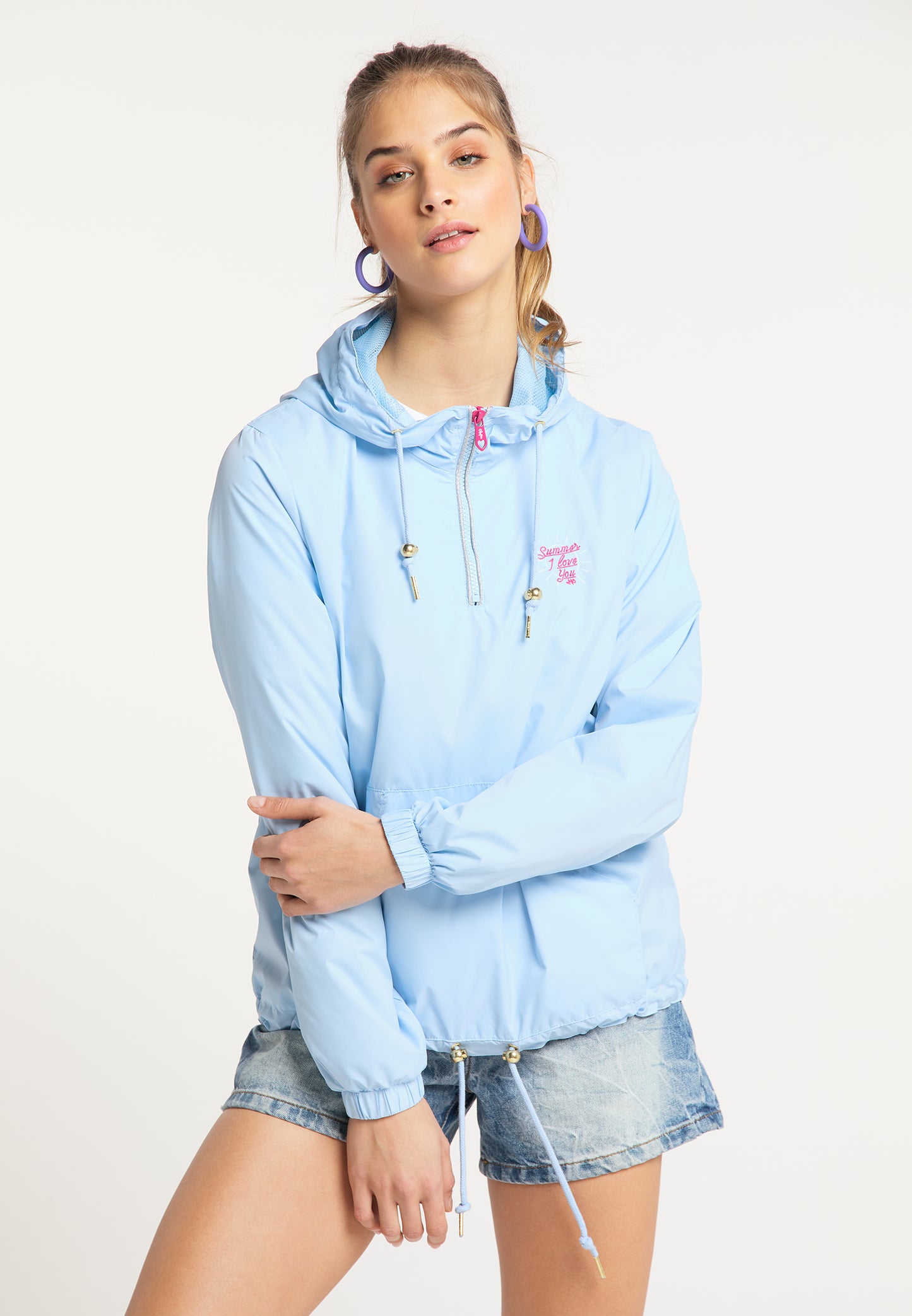 myMo Damen Slip-On Jacke