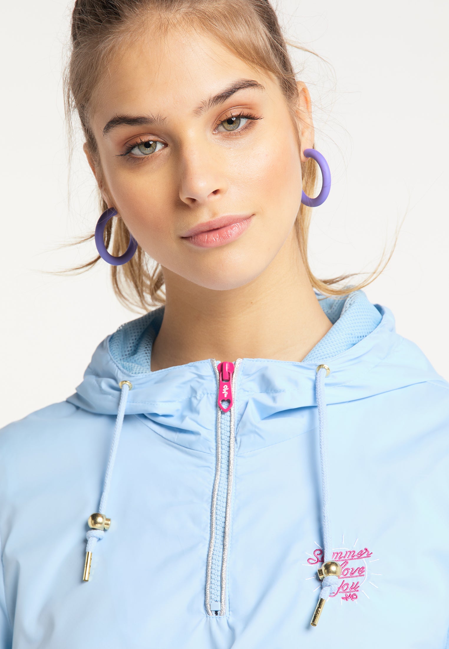 myMo Damen Slip-On Jacke