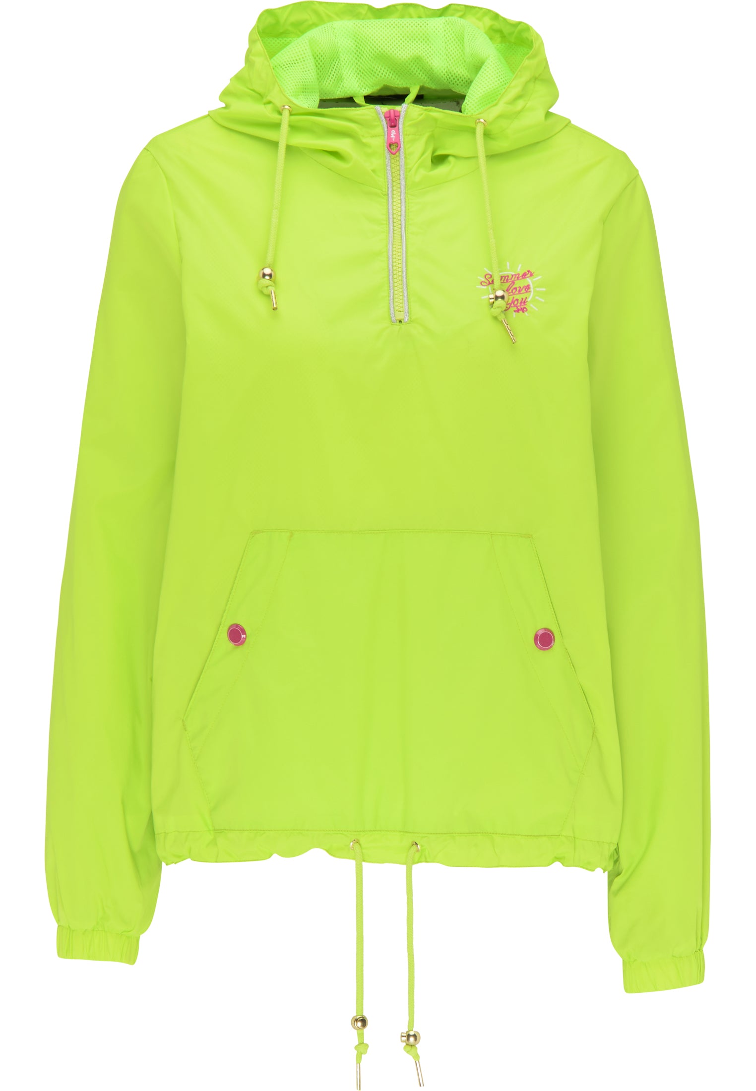 myMo Damen Slip-On Jacke