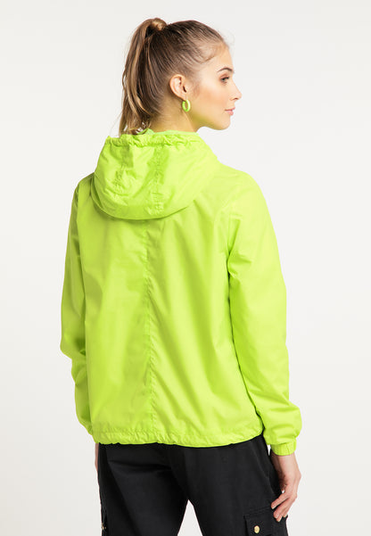 myMo Damen Slip-On Jacke