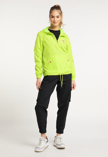 myMo Damen Slip-On Jacke