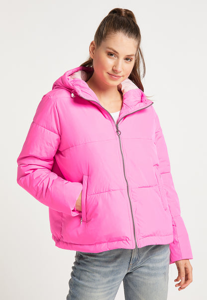 myMo Damen Steppjacke