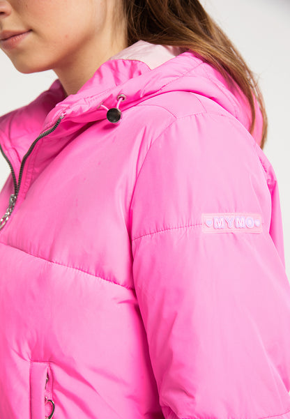 myMo Damen Steppjacke