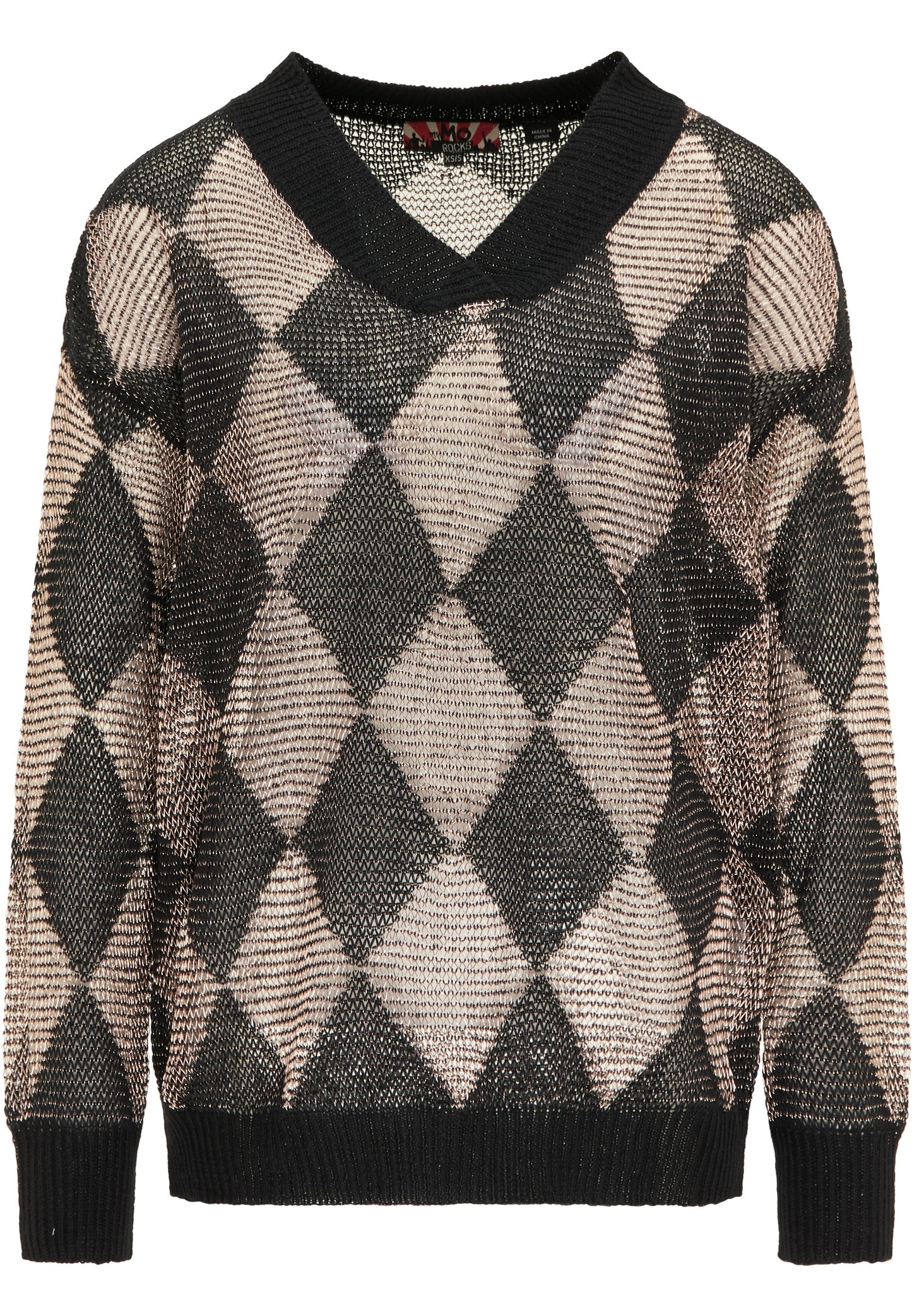 myMo ROCKS damski sweter