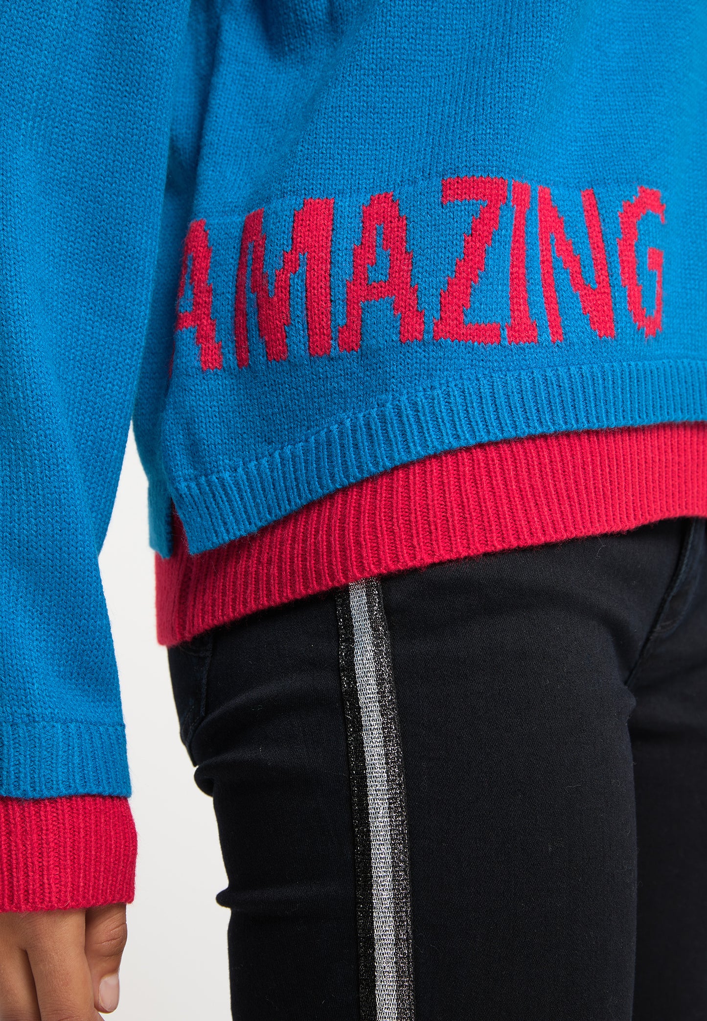 myMo Women's Fine Knit Sweater