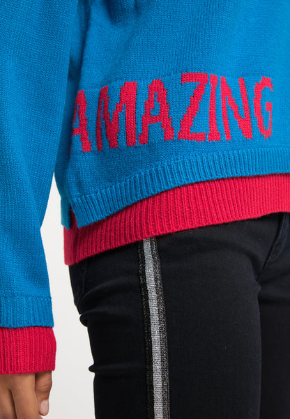 myMo Women's Fine Knit Sweater