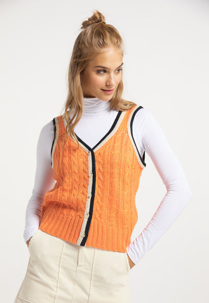 myMo Women's Knitted Vest