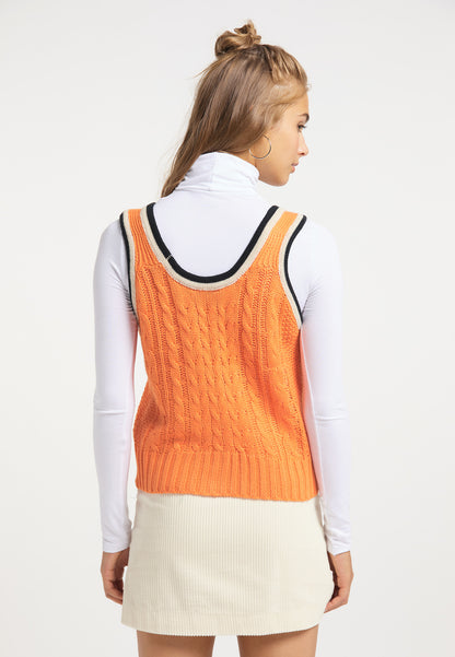 myMo Women's Knitted Vest