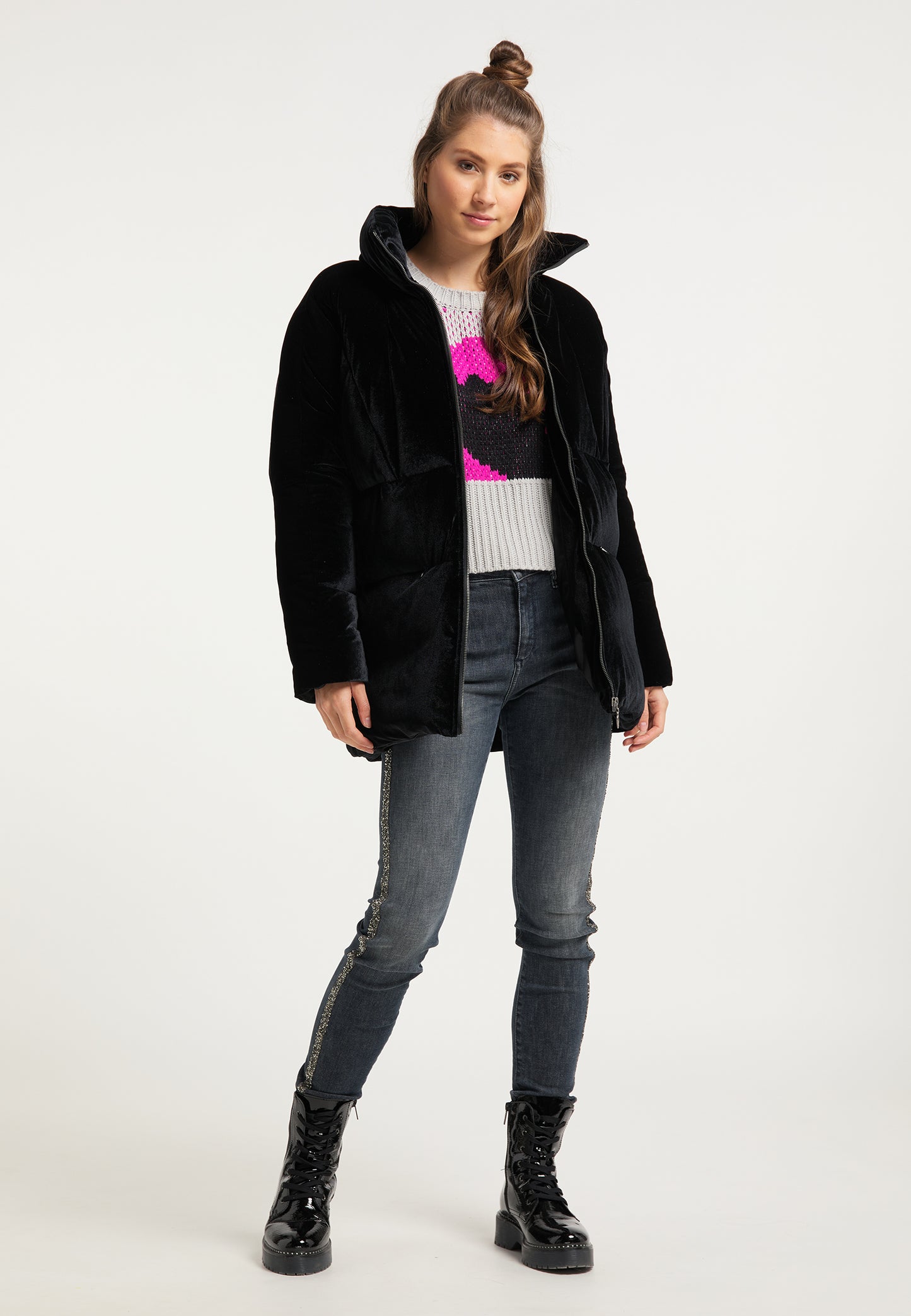 myMo Damen Winterjacke