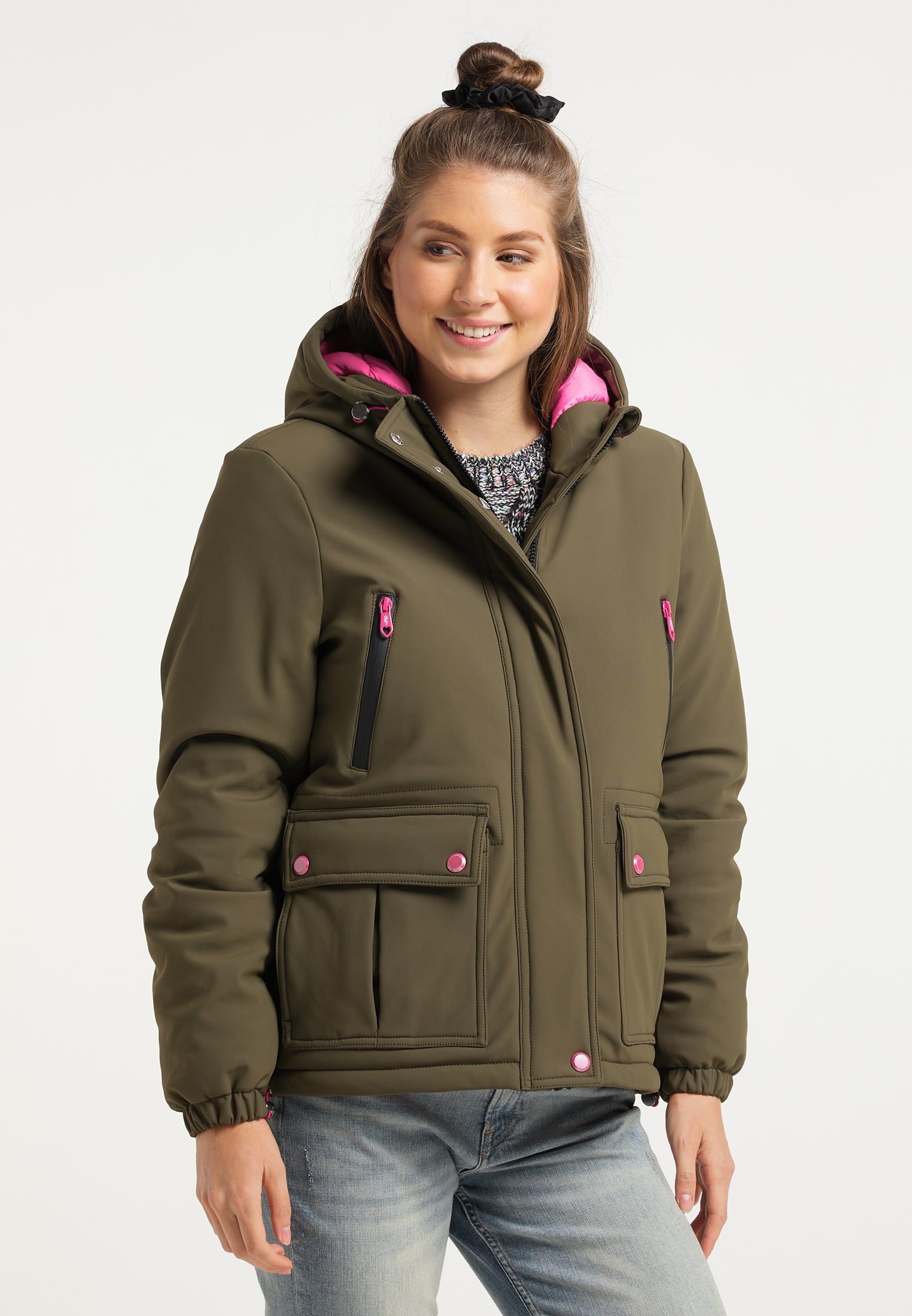 myMo Damen Winterjacke