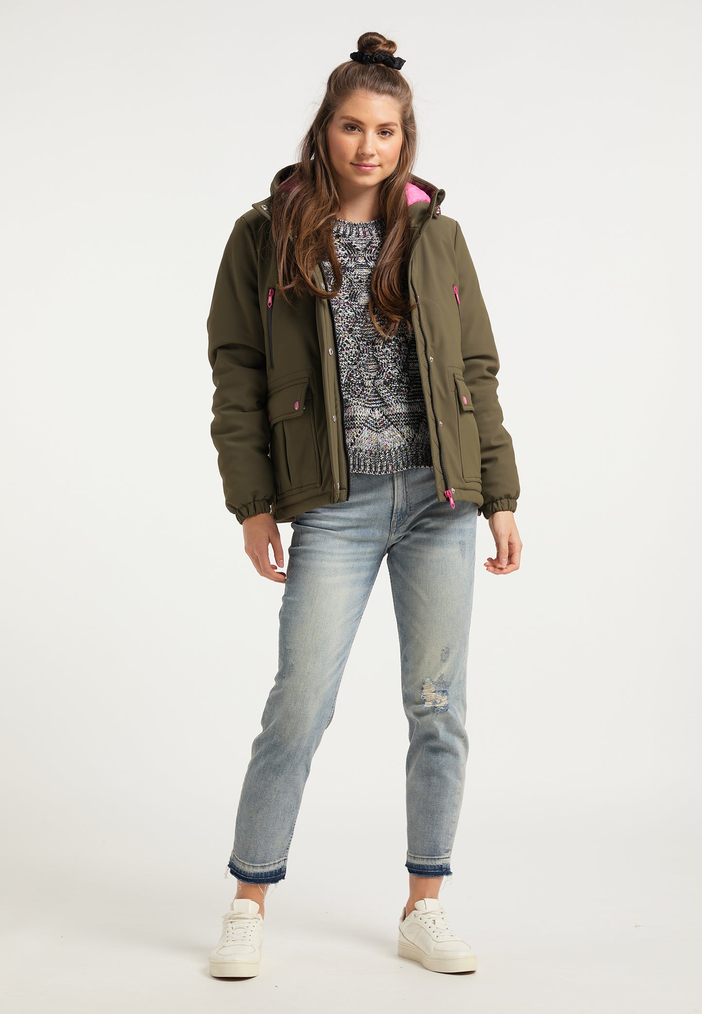 myMo Damen Winterjacke