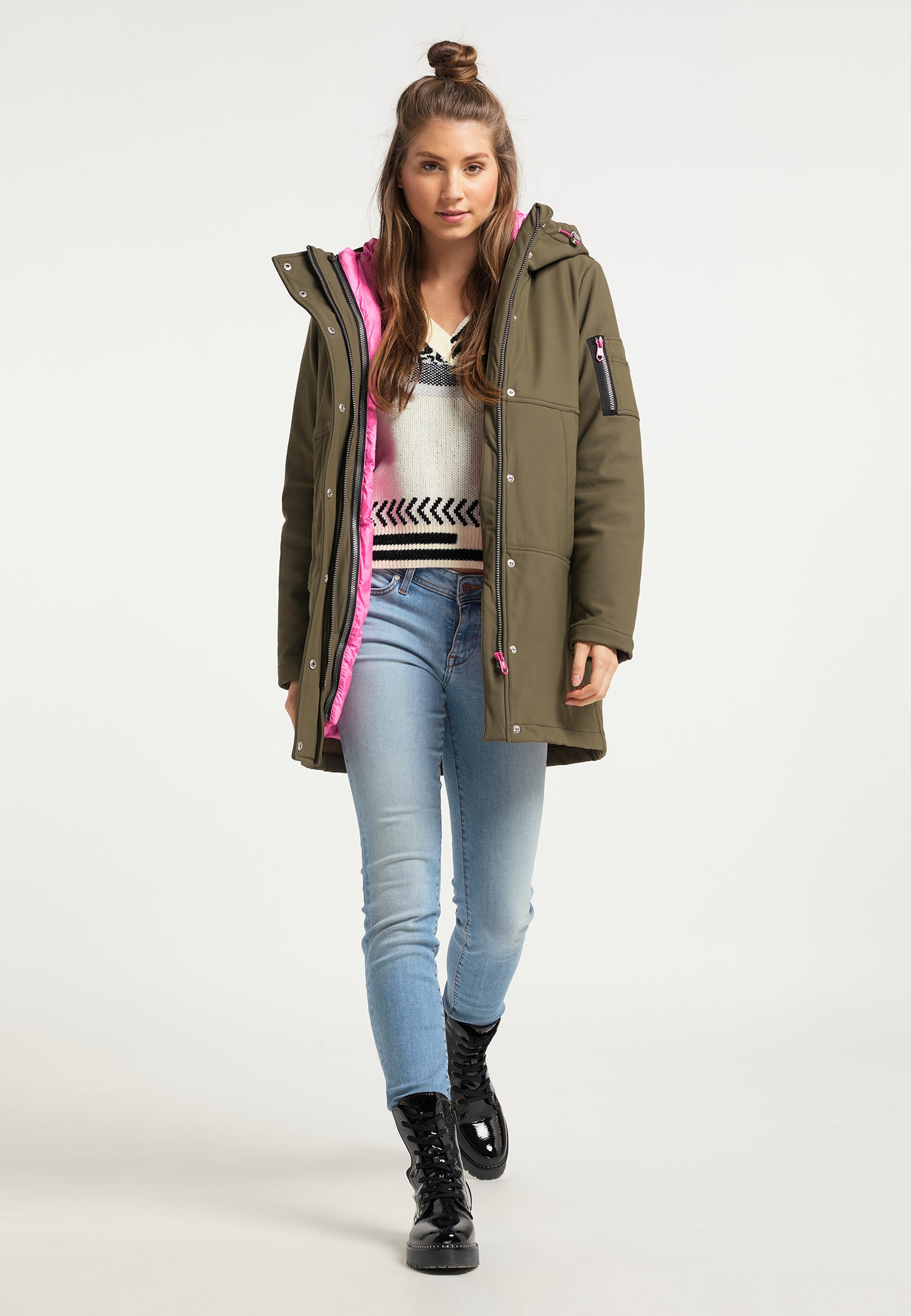 myMo Damen 3-in-1-Mantel