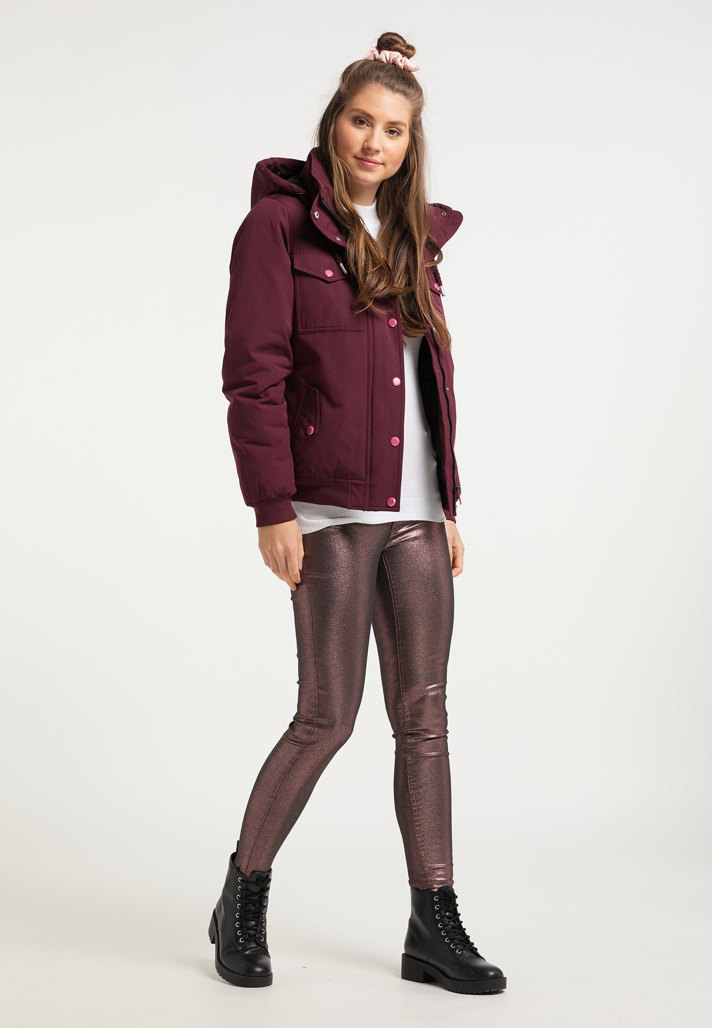 myMo Damen Blousonjacke