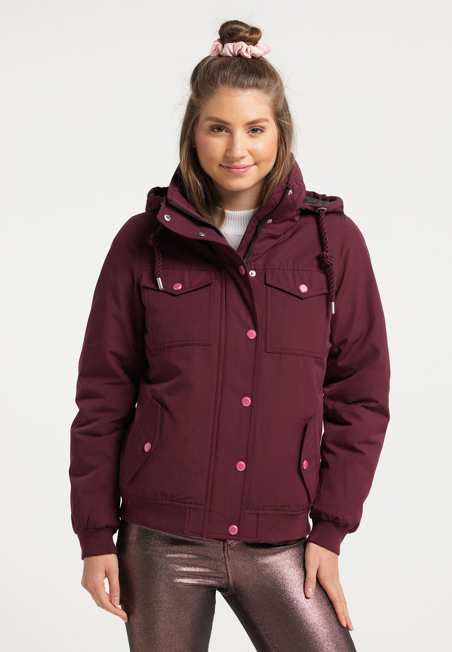 myMo Damen Blousonjacke